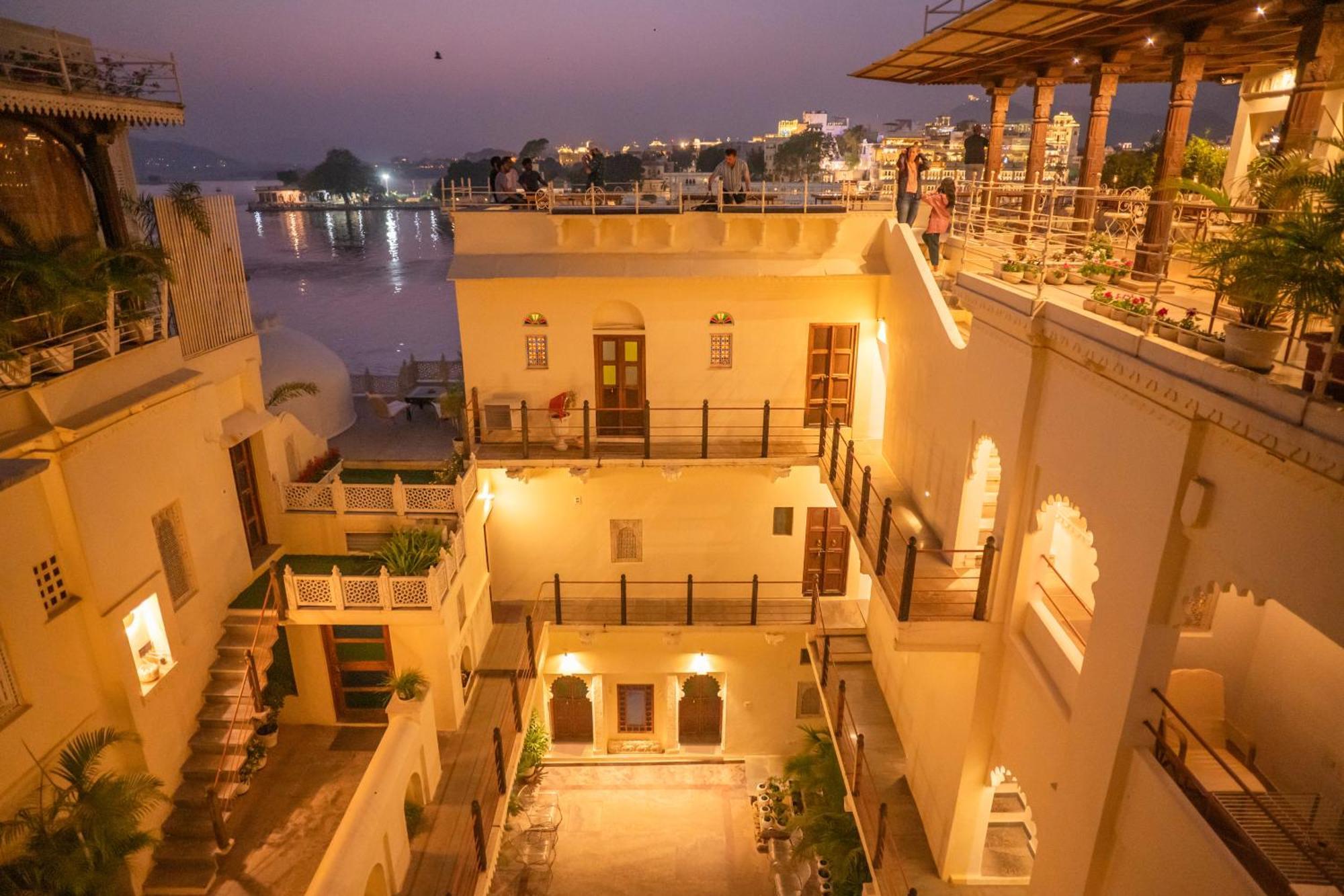 Kankarwa Haveli Udaipur Dış mekan fotoğraf